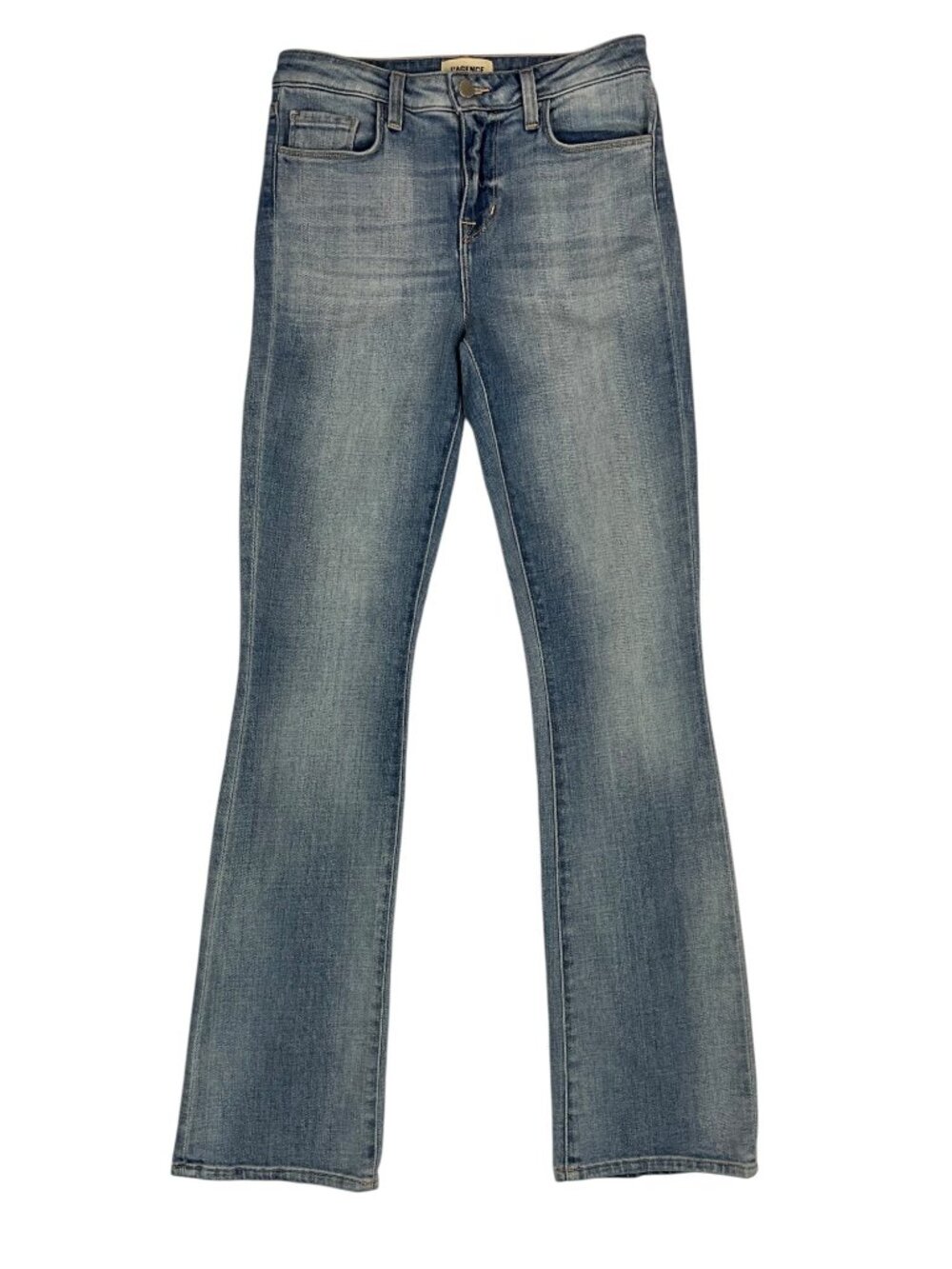 L'AGENCE Oriana High Rise Straight Leg Jean 25 Highland - Picture 15 of 15